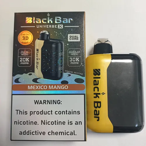 Black Bar - Disposable electronic cigarette