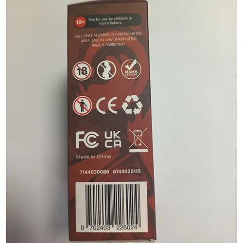 Vegas Bar - Disposable electronic cigarette