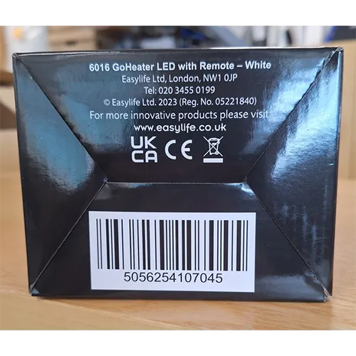 Easylife - LED heater