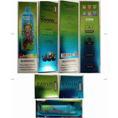 RAMLM - Disposable electronic cigarette
