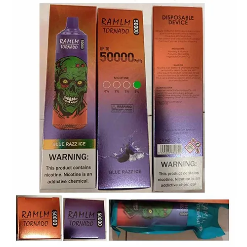 RAMLM - Disposable electronic cigarette