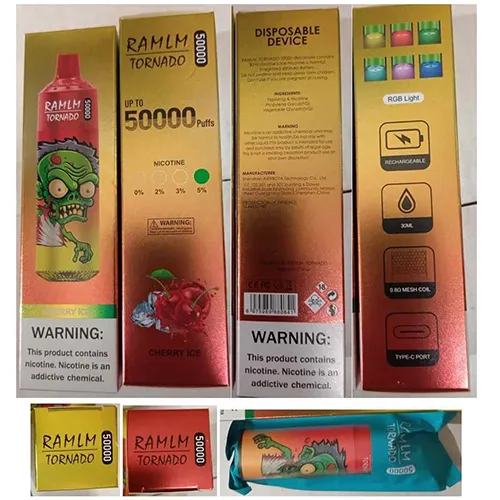 RAMLM - Disposable electronic cigarette