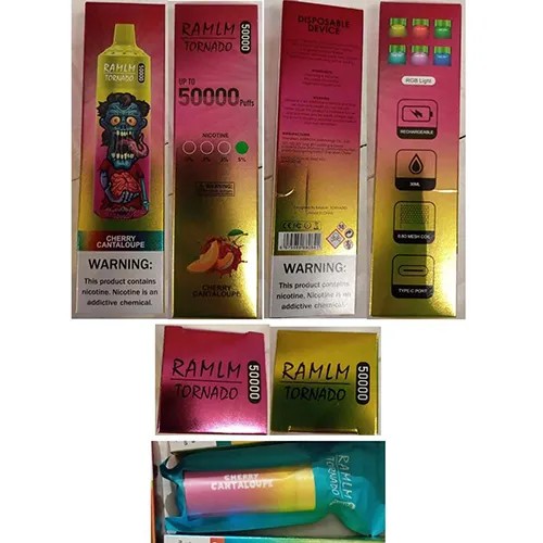 RAMLM - Disposable electronic cigarette
