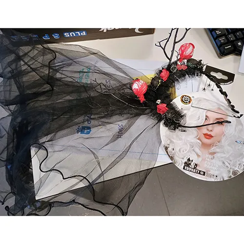 Yo! Party - Fancy-dress hairband