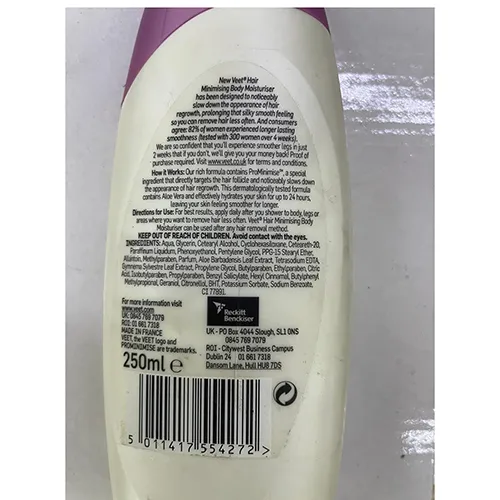 Veet - Body lotion