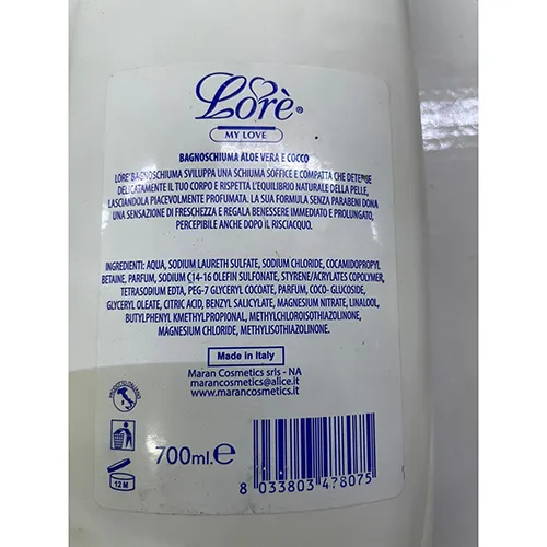 Lorè my Love - Bath foam