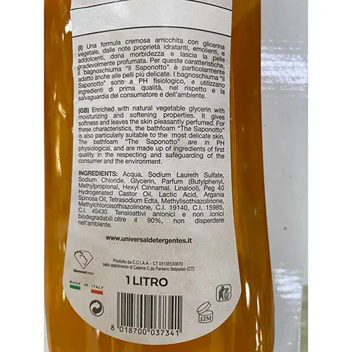 IL SAPONOTTO® - Bath foam