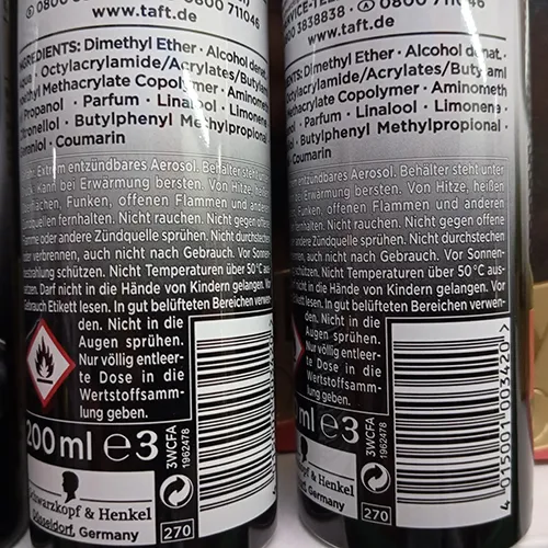 Schwarzkopf - Hairspray