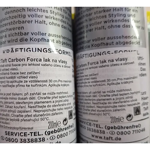 Schwarzkopf - Hairspray