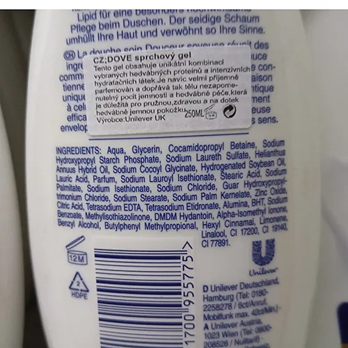 Dove - Shower gel