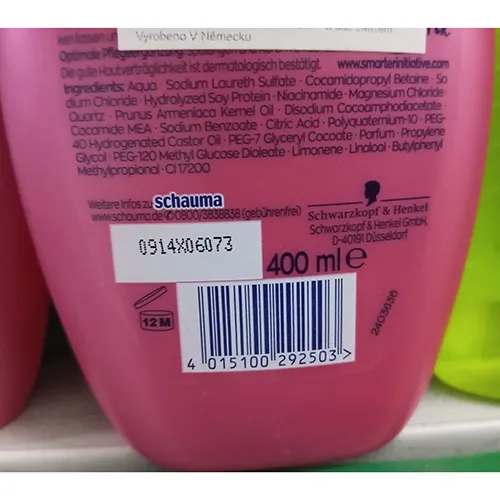 Schwarzkopf - Shampoo