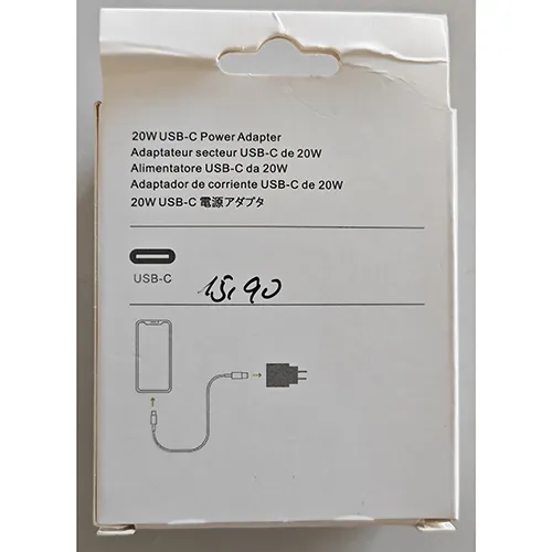 Salcomp - Power adaptor