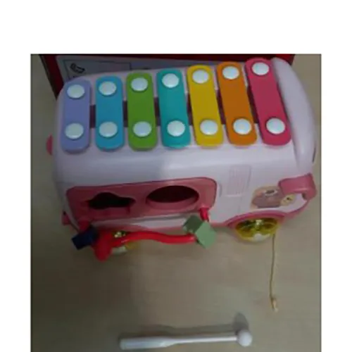Baby Toy Series - Toy bus