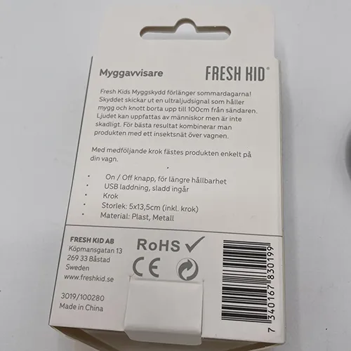 Fresh Kid - Electric mosquito repellent