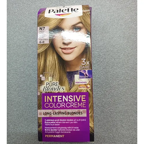 Schwarzkopf Palette - Hair dye