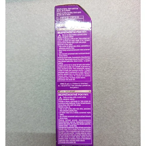 Schwarzkopf Palette - Hair dye