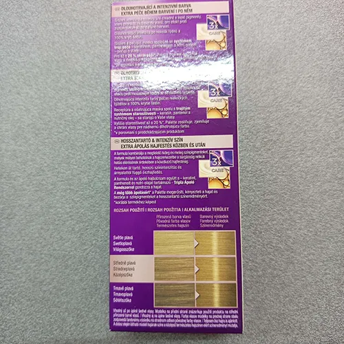 Schwarzkopf Palette - Hair dye