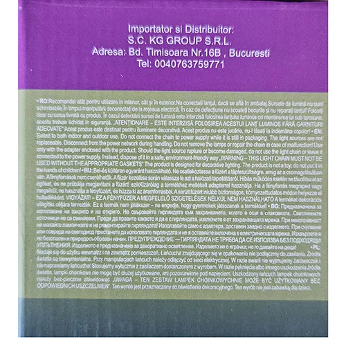 Yoto - Lighting chain