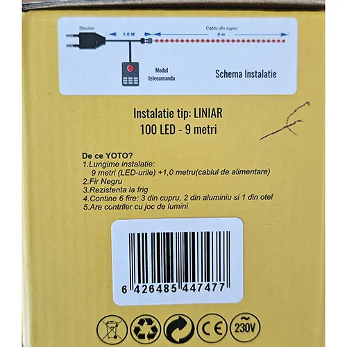 Yoto - Lighting chain