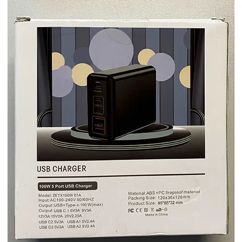 Wolee - USB C charger
