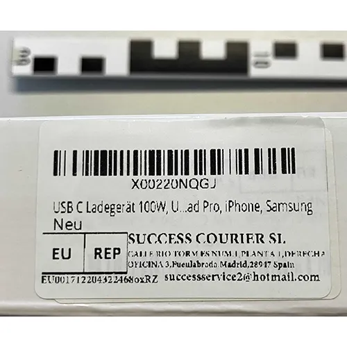 Wolee - USB C charger