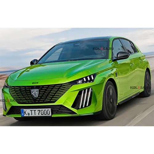 Peugeot - Passenger car