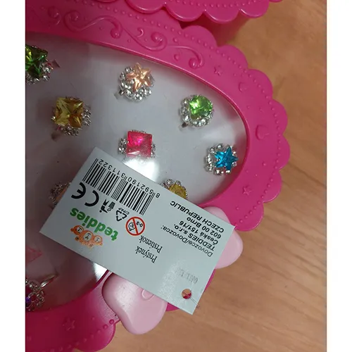 Teddies - Toy rings
