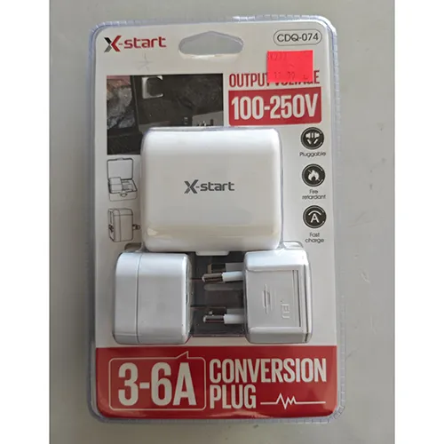 X-start - Travel adaptor