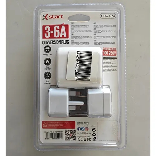 X-start - Travel adaptor
