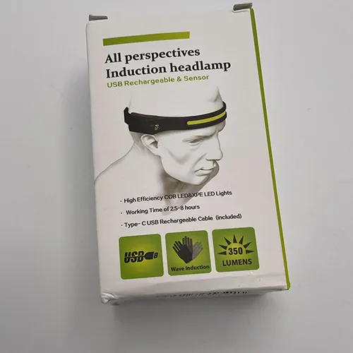 Black headlamp