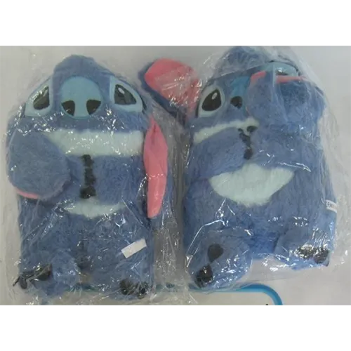 Electronic soft toy in pink and blue (Disney character from the Lilo & Stitch cartoons) with simulated breathing. All batches are concerned.Product sold online, in particular via magicpets.fr