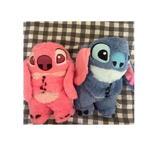 Electronic soft toy in pink and blue (Disney character from the Lilo & Stitch cartoons) with simulated breathing. All batches are concerned.Product sold online, in particular via magicpets.fr