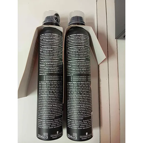 syoss - Hair foam