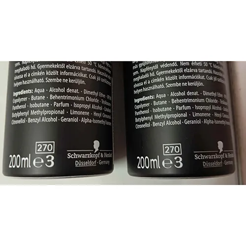 syoss - Hair foam