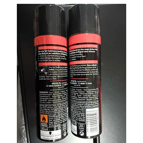 Schwarzkopf - Hair gel foam