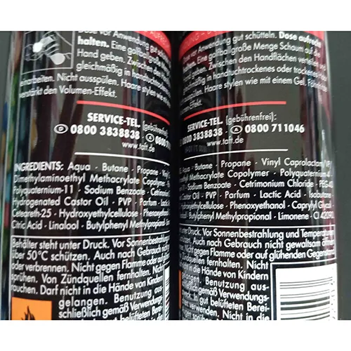 Schwarzkopf - Hair gel foam