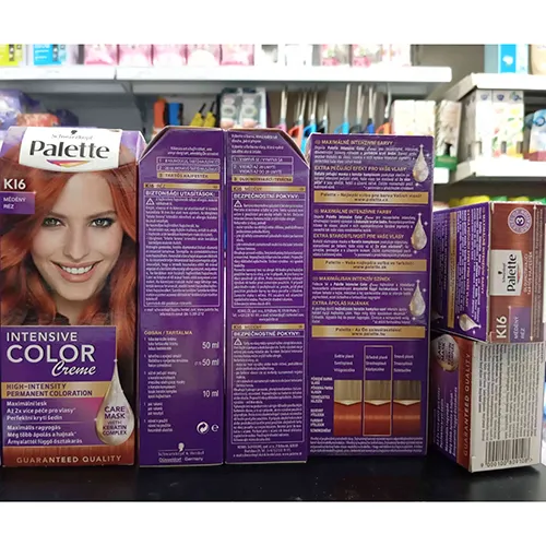 Schwarzkopf Palette - Hair dye