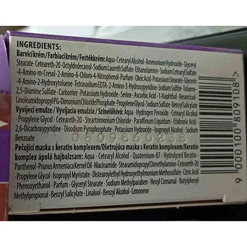 Schwarzkopf Palette - Hair dye