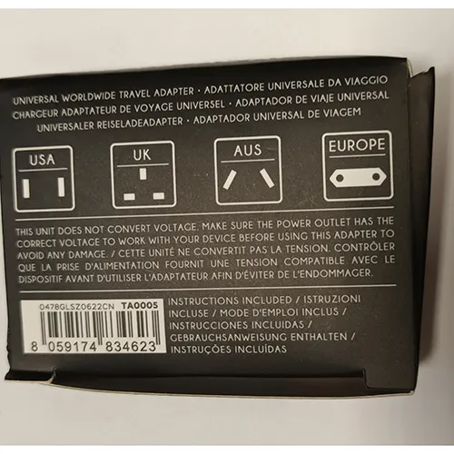 LEGAMI - Travel adaptor