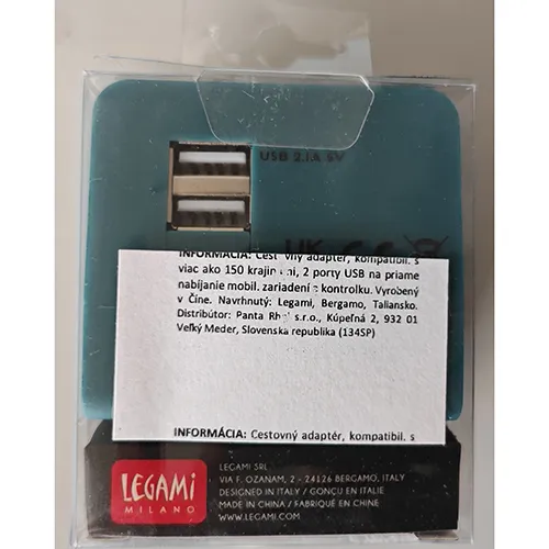 LEGAMI - Travel adaptor