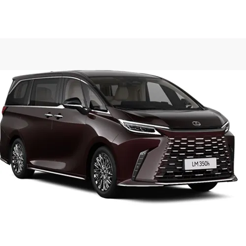 Lexus, Toyota - Passenger van / Light commercial vehicle