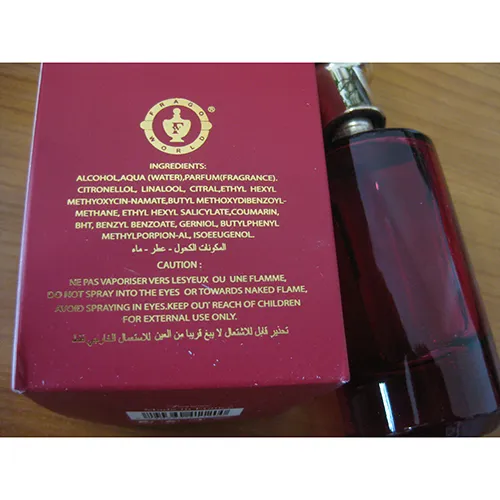 Frago World - Perfume