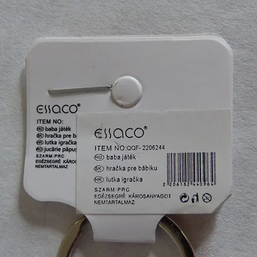 essaco - Key ring with doll