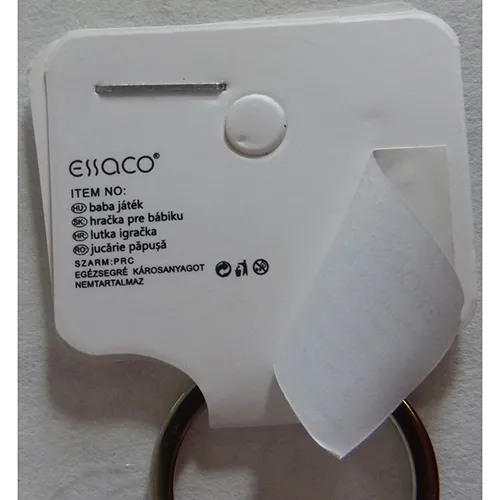essaco - Key ring with doll