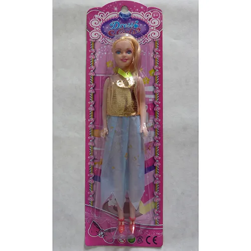 Dress Girls - Plastic doll