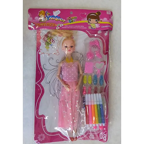 XiQier PICTURES - Plastic doll set