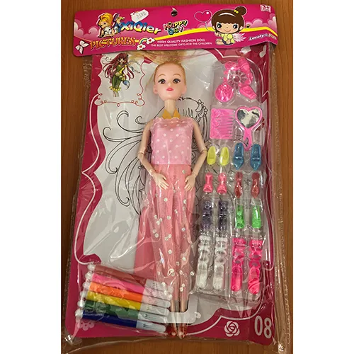 XiQier PICTURES - Plastic doll set