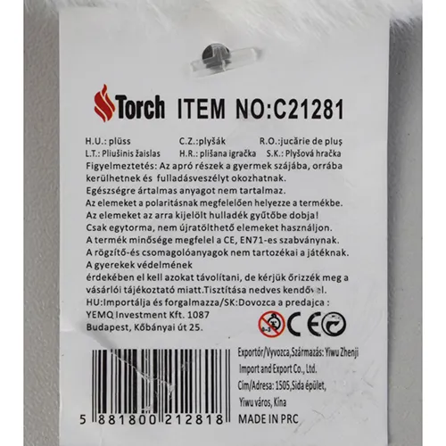 Torch - Soft toy