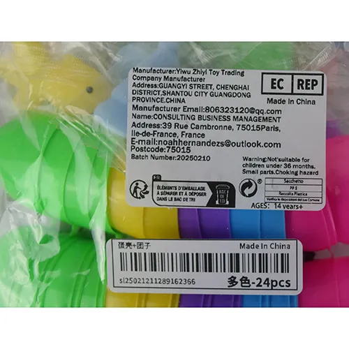 YIWU. - Easter egg toy set