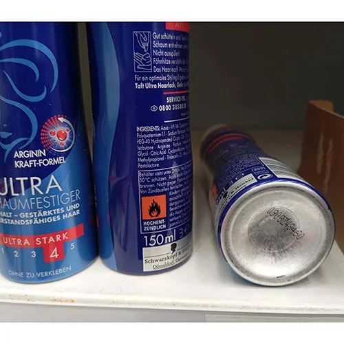 Schwarzkopf/Taft - Hair styling foam